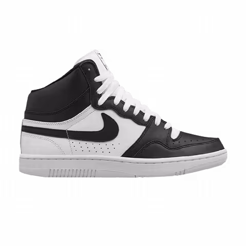 Undercover Gyakusou x NikeLab Court Force High 'Black White'