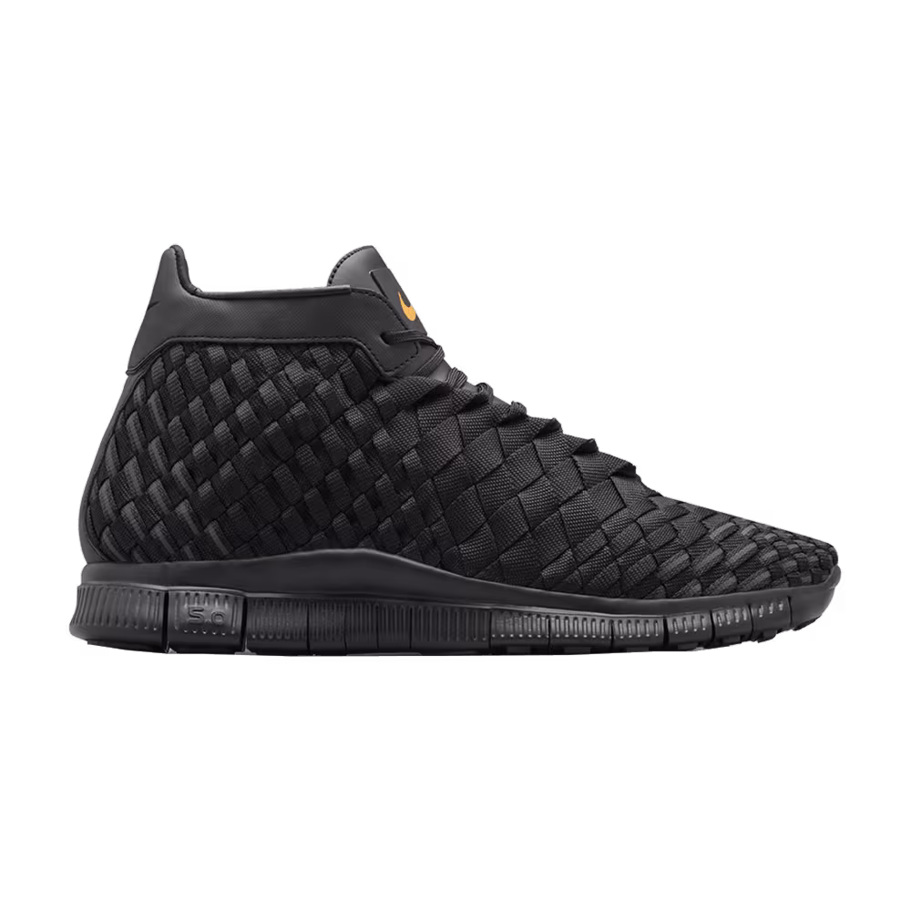 Nike Free Inneva Woven Mid Triple Black