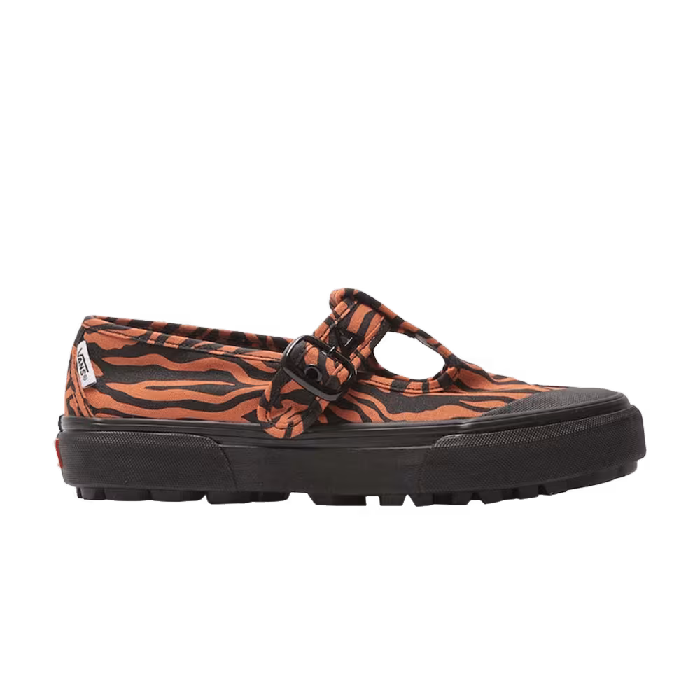Ashley Williams x Vans Style 93 Tiger Print