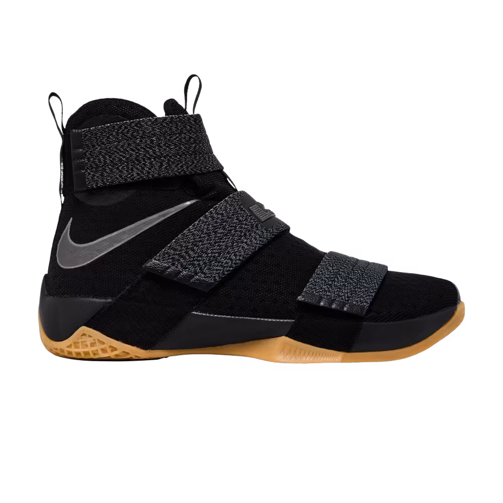 Nike LeBron Soldier 10 SFG Black Gum