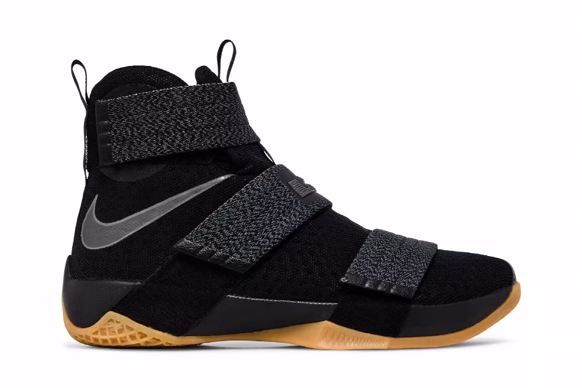 Nike LeBron Soldier 10 SFG Black Gum, view 2