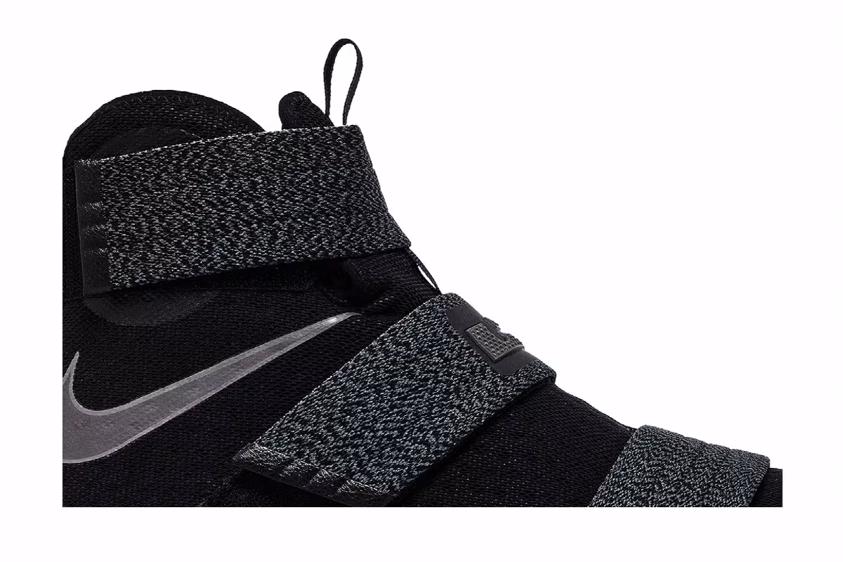 Nike LeBron Soldier 10 SFG Black Gum, view 3