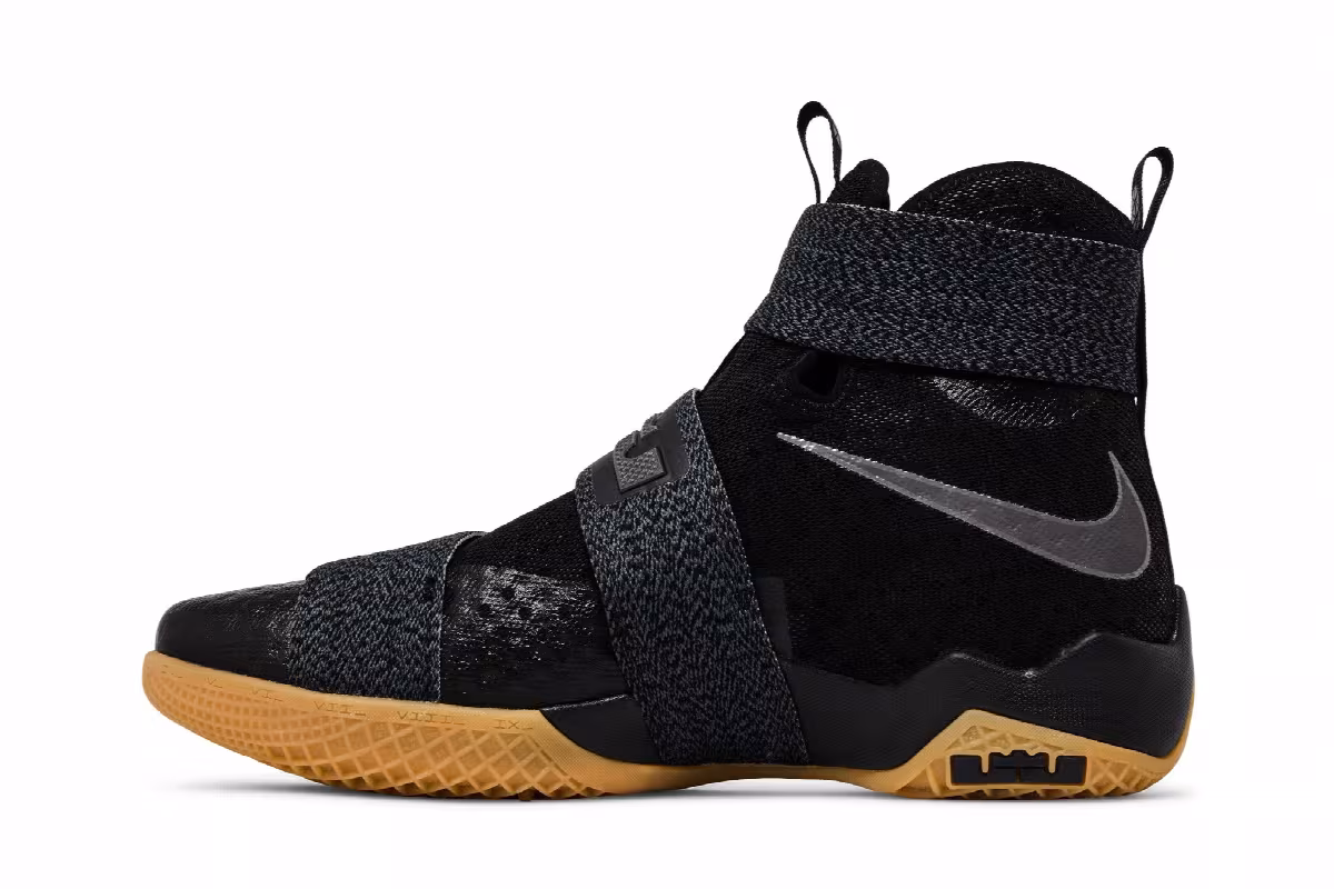 Nike LeBron Soldier 10 SFG Black Gum, view 4