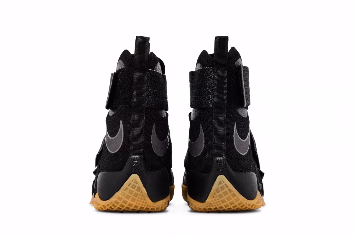 Nike LeBron Soldier 10 SFG Black Gum, view 7