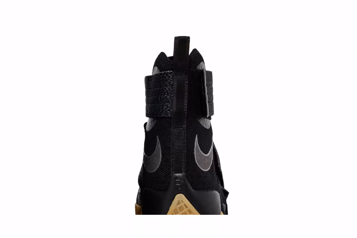 Nike LeBron Soldier 10 SFG Black Gum, view 8