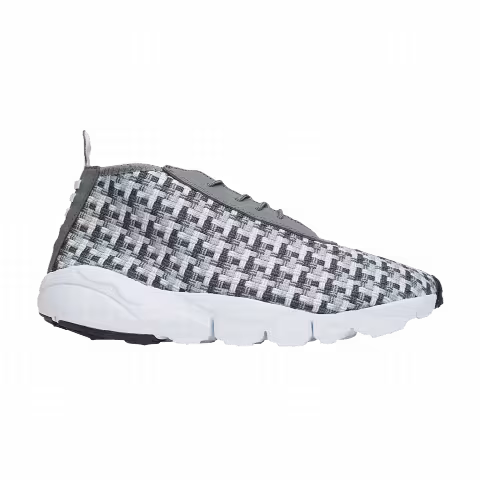 Nike Air Footscape Desert Chukka 'White Cool Grey'