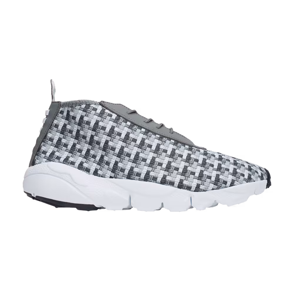 Nike Air Footscape Desert Chukka White Cool Grey