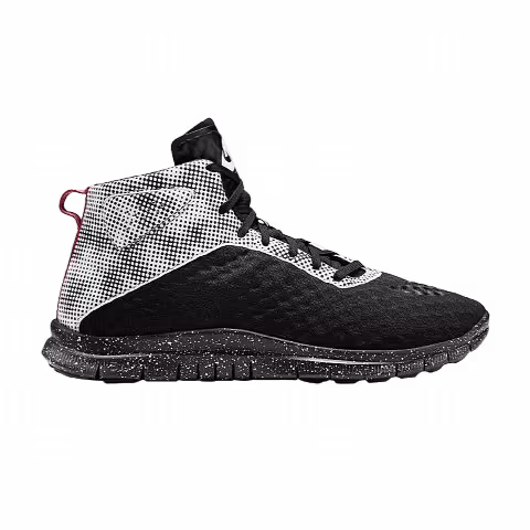 Nike Free Hypervenom Mid QS 'Black White'