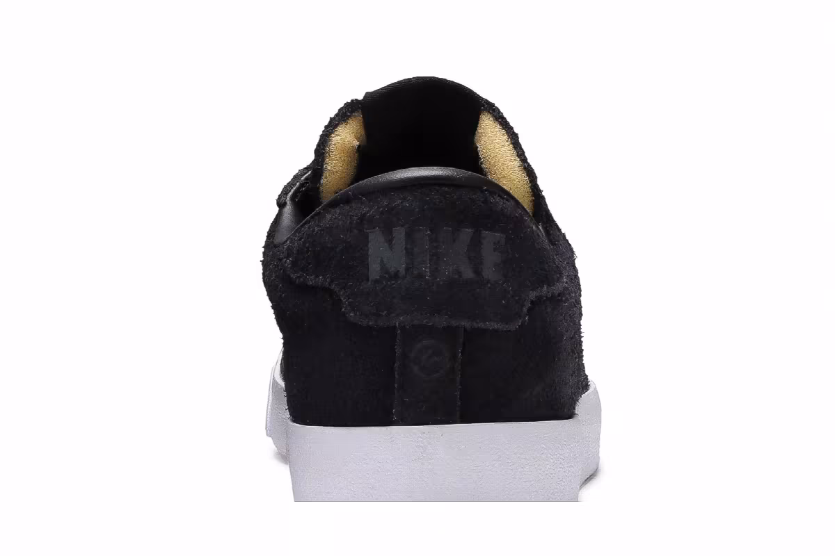 Fragment Design x Nike Tennis Classic AC SP Black Suede, view 8