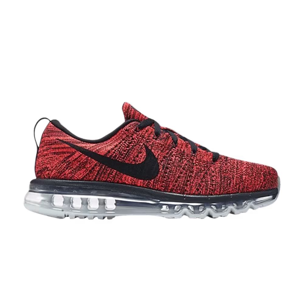 Nike Flyknit Air Max Orange Crimson