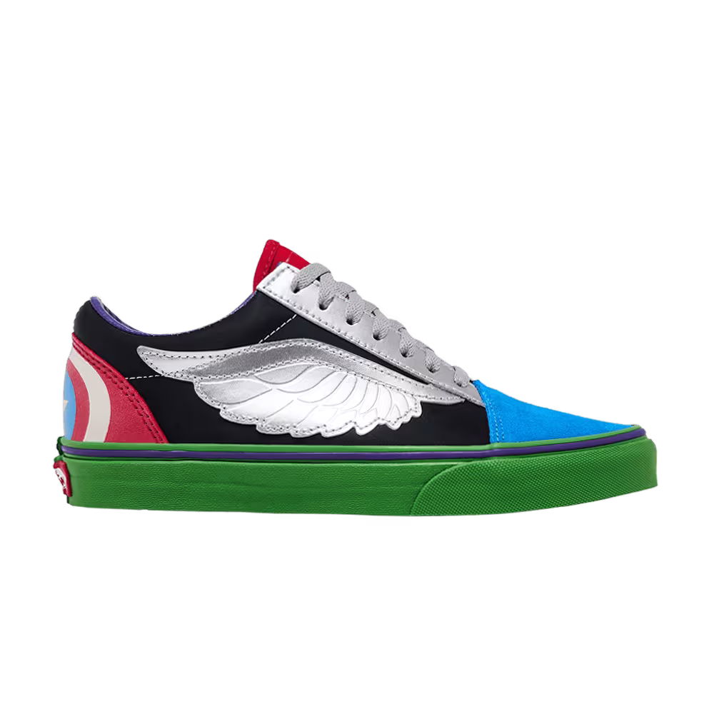 Marvel x Vans Old Skool Avengers