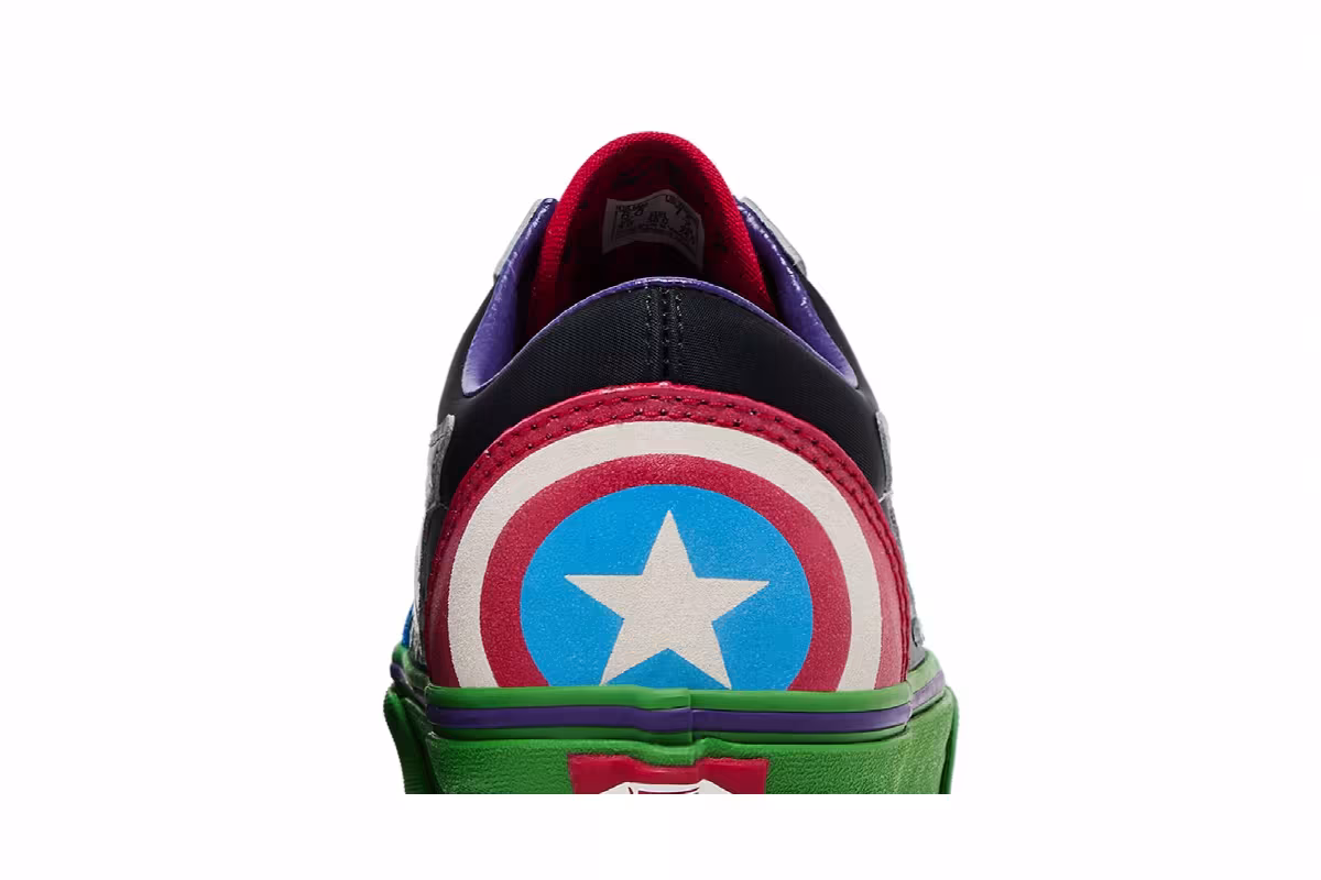 Marvel x Vans Old Skool Avengers, view 8