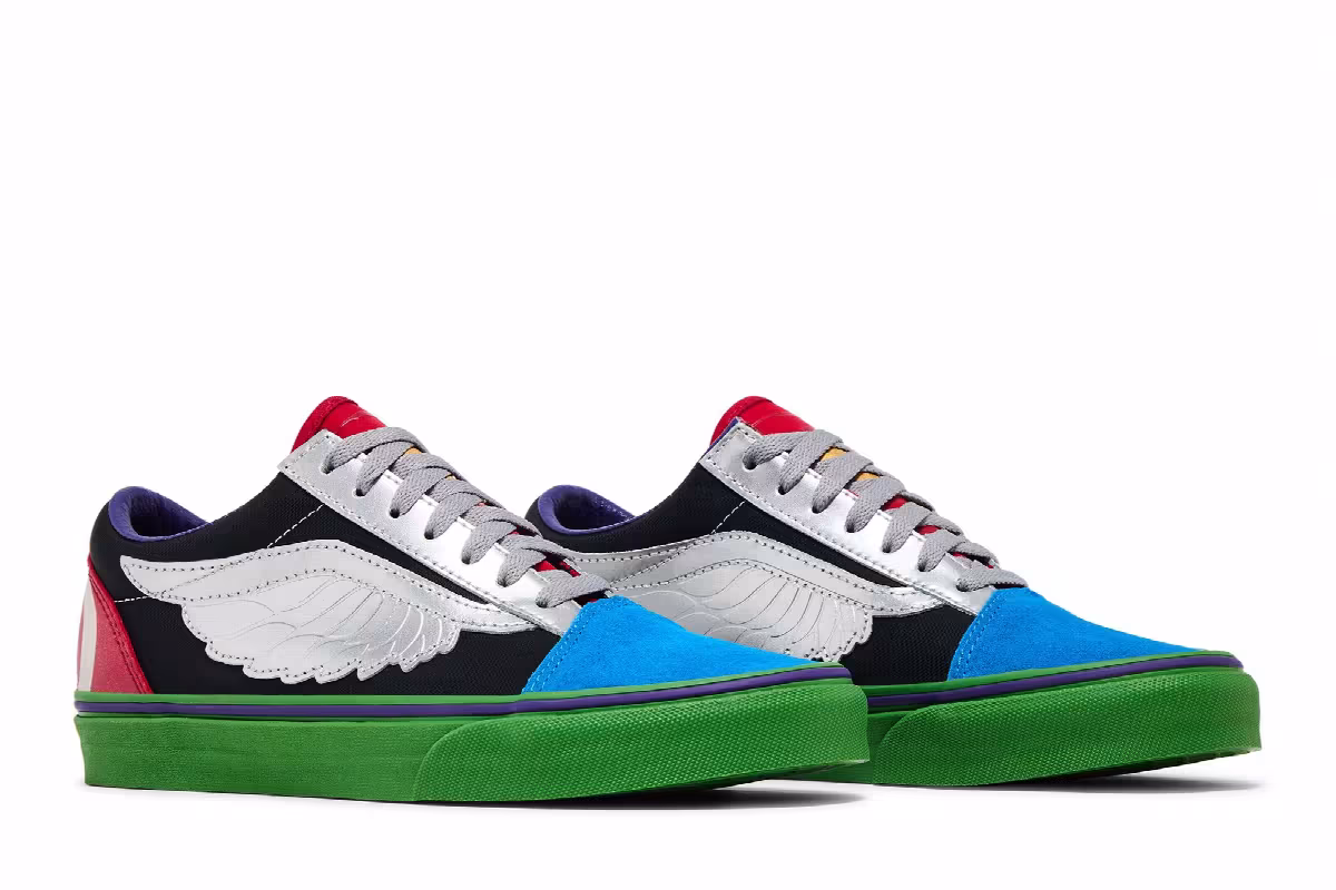 Marvel x Vans Old Skool Avengers, view 9