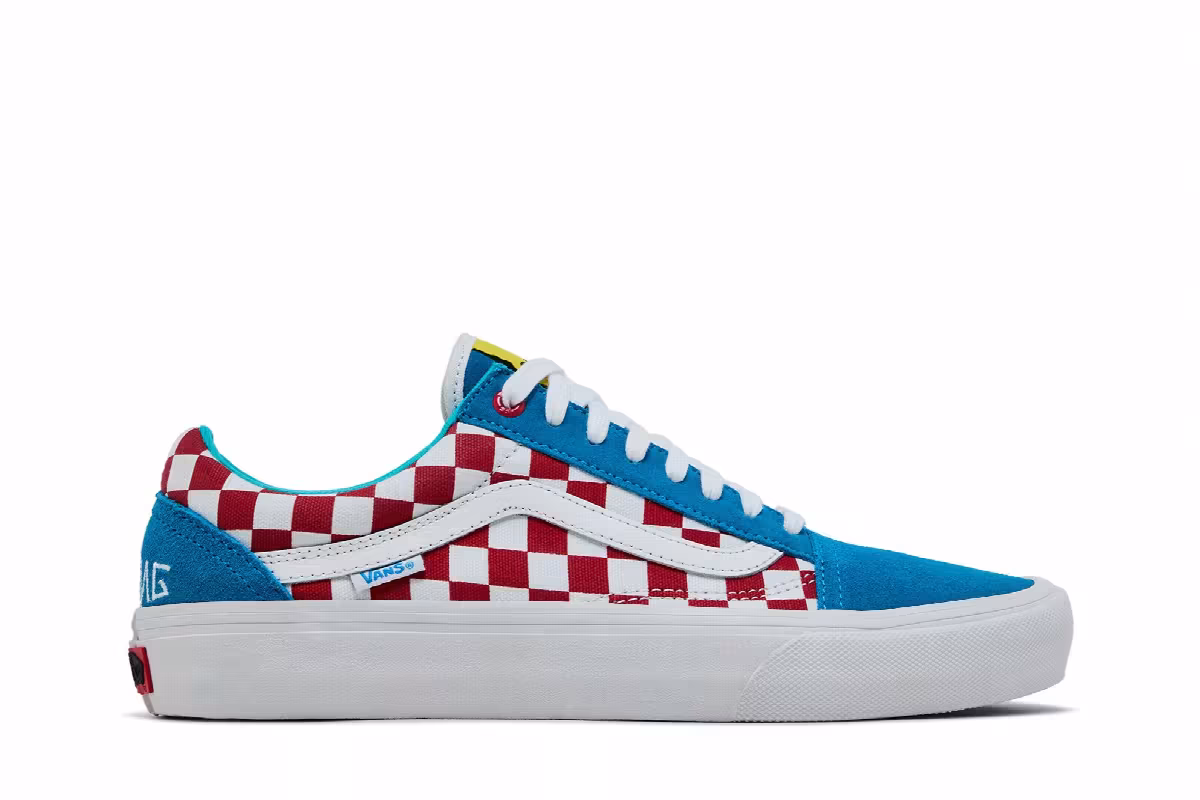 Vans Old Skool Pro Golf Wang, view 2