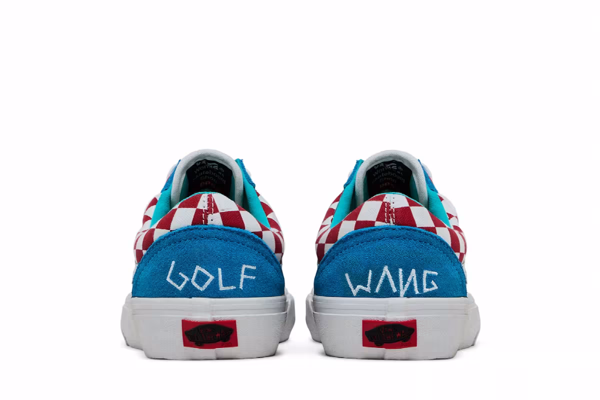 Vans Old Skool Pro Golf Wang, view 7