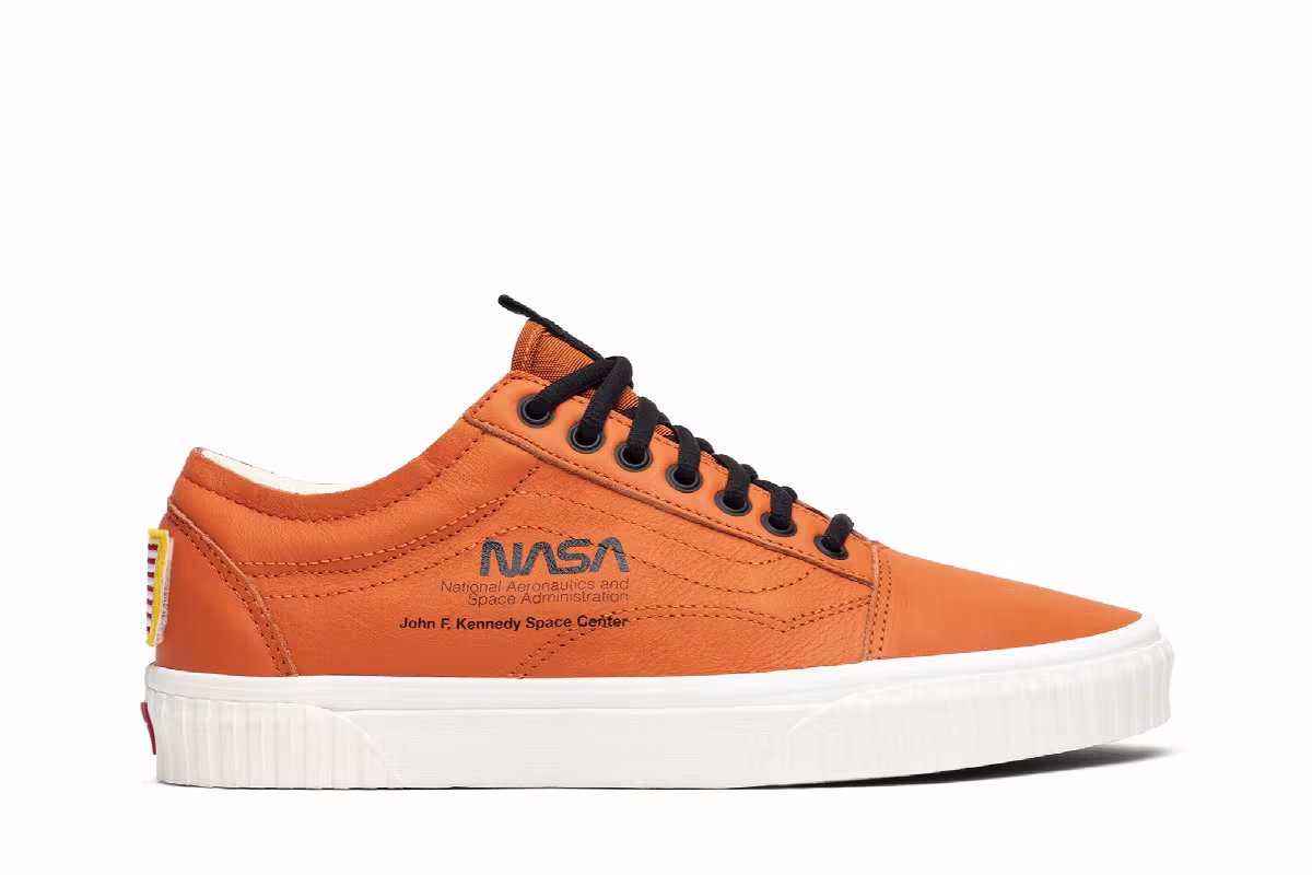 NASA x Vans Old Skool Space Voyager, view 2