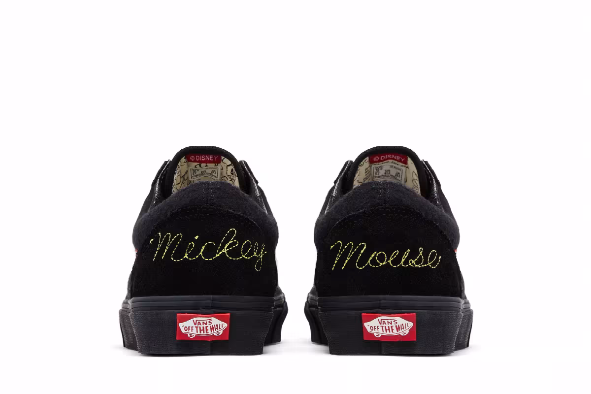 Disney x Vans Old Skool Mickey Mouse Club, view 7