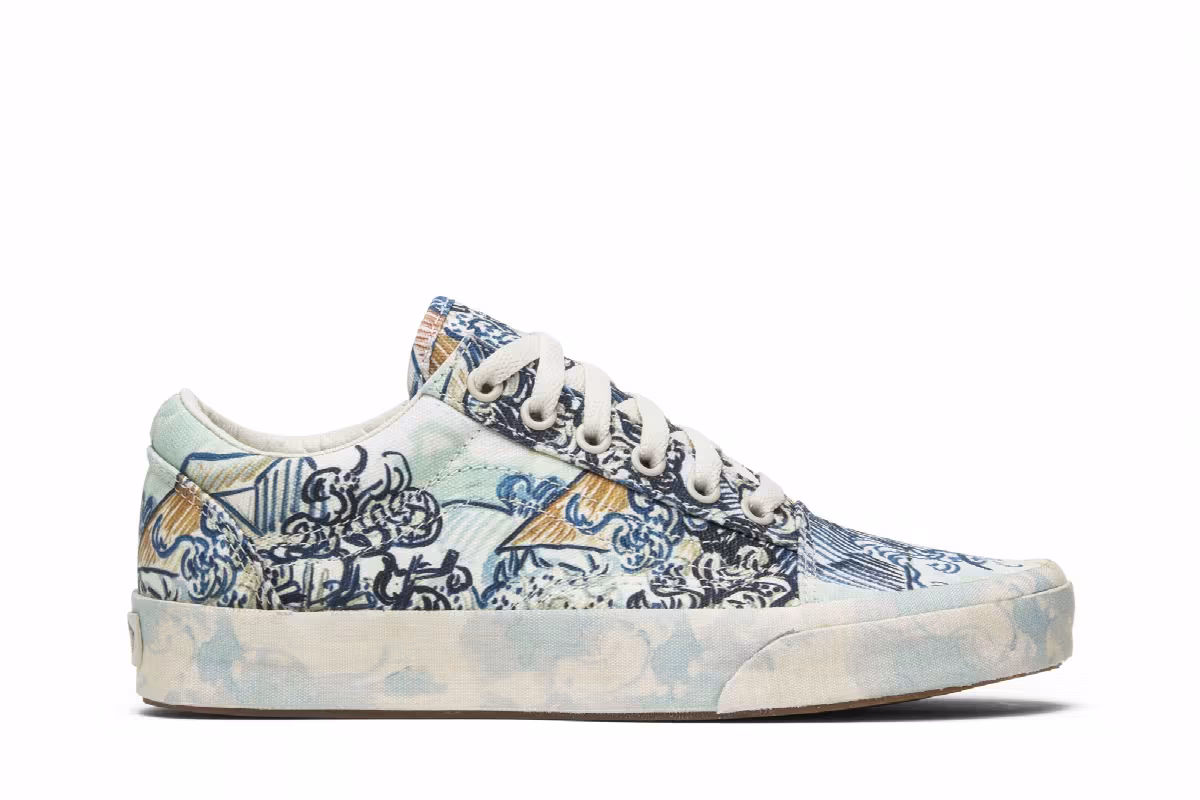 Vincent Van Gogh x Vans Old Skool Old Vineyard, view 2