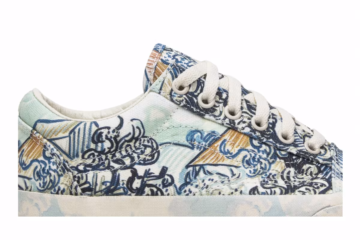 Vincent Van Gogh x Vans Old Skool Old Vineyard, view 3