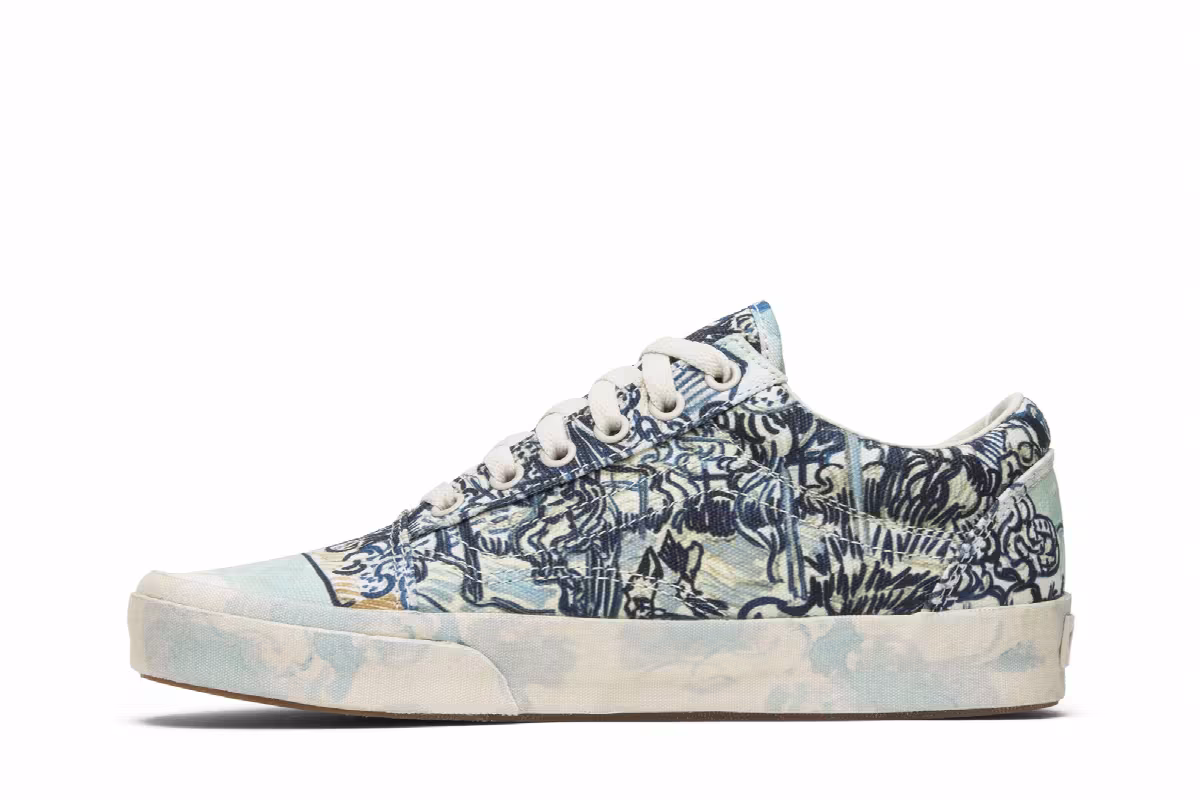 Vincent Van Gogh x Vans Old Skool Old Vineyard, view 4