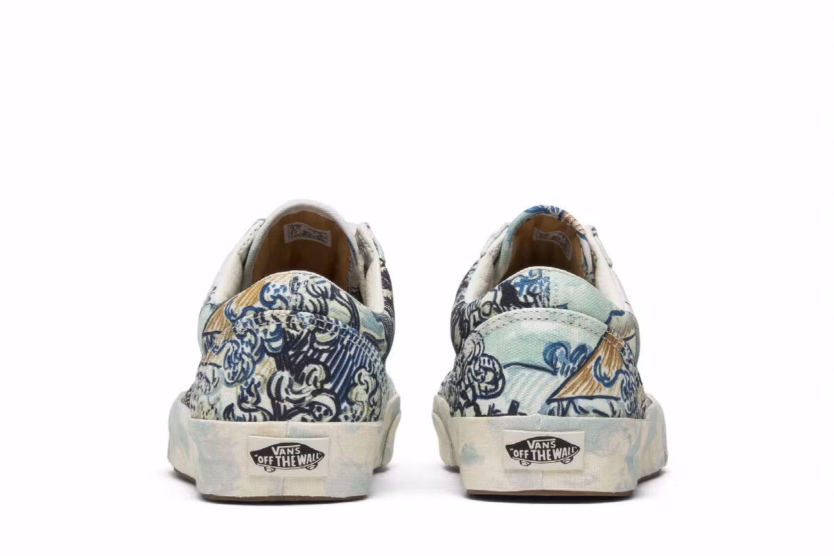 Vincent Van Gogh x Vans Old Skool Old Vineyard, view 7