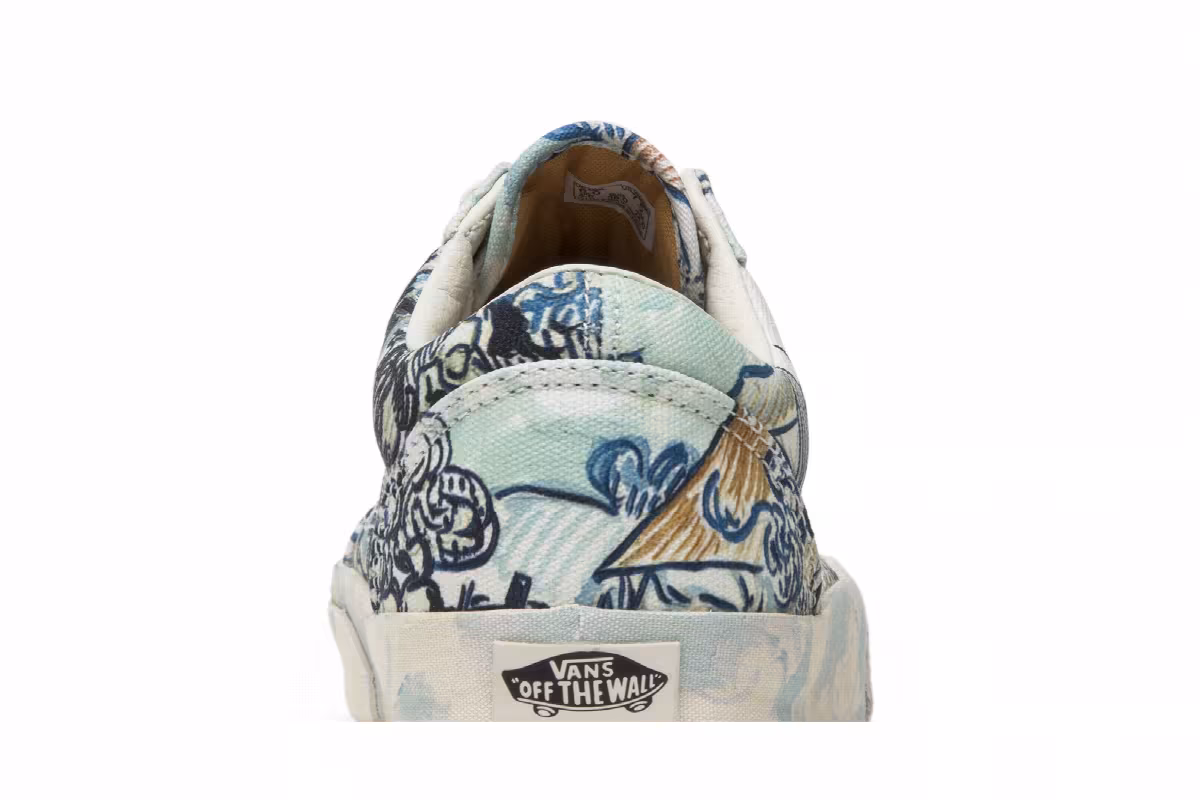 Vincent Van Gogh x Vans Old Skool Old Vineyard, view 8