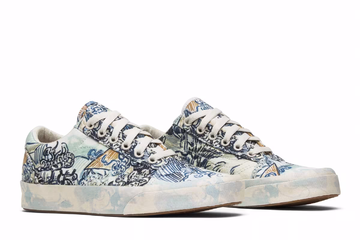 Vincent Van Gogh x Vans Old Skool Old Vineyard, view 9