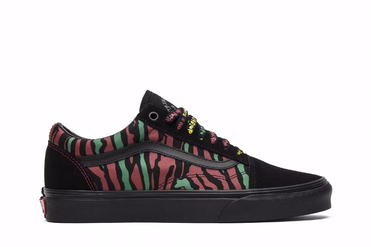 A Tribe Called Quest x Vans Old Skool ATCQ, view 2