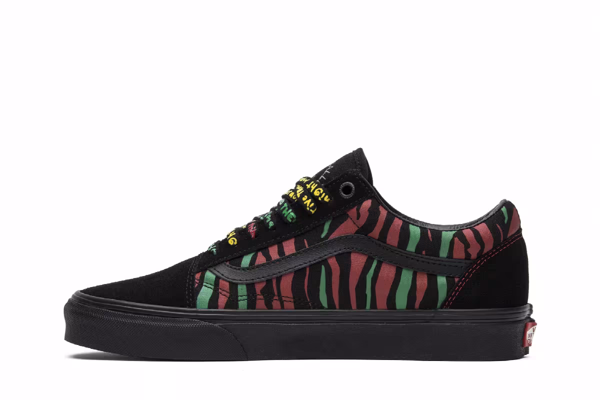A Tribe Called Quest x Vans Old Skool ATCQ, view 4