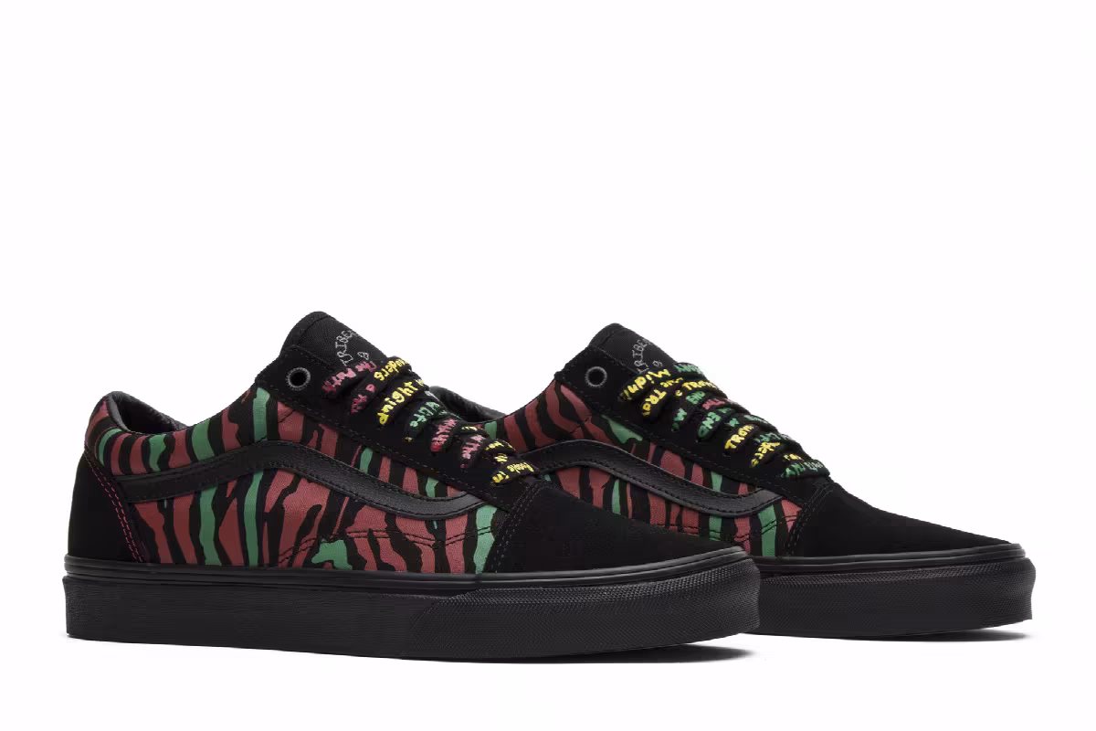 A Tribe Called Quest x Vans Old Skool ATCQ, view 9