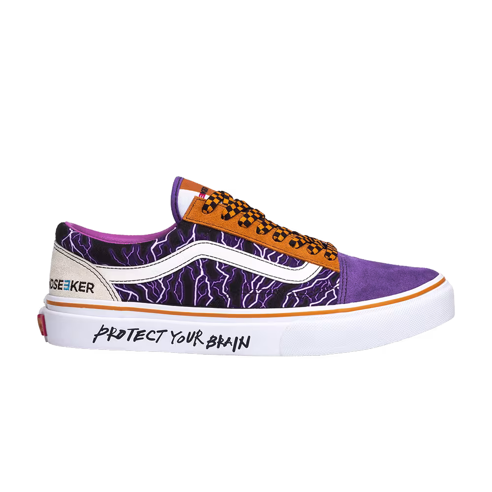 Mindseekers x Vans Old Skool Purple Lightning