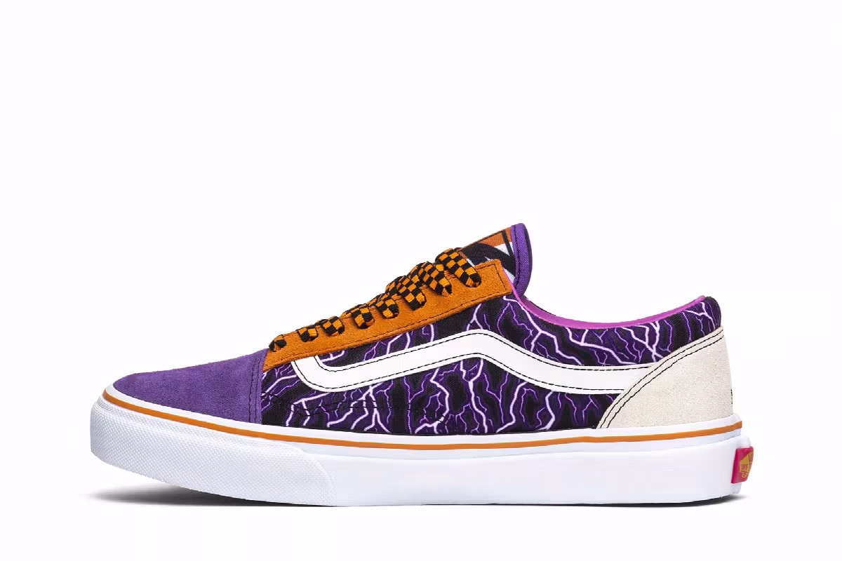Mindseekers x Vans Old Skool Purple Lightning, view 4
