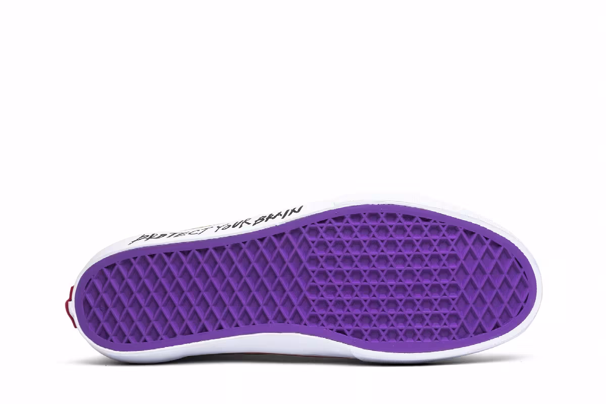 Mindseekers x Vans Old Skool Purple Lightning, view 5
