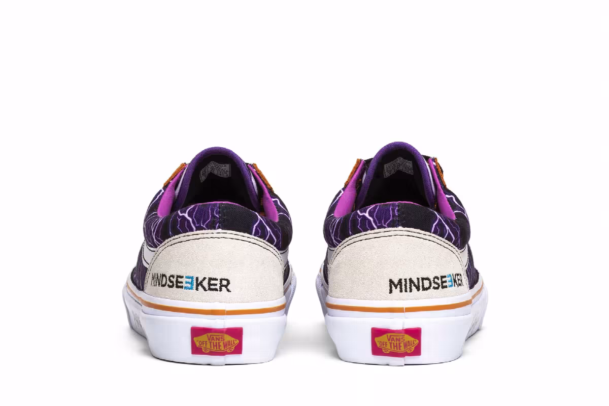Mindseekers x Vans Old Skool Purple Lightning, view 7