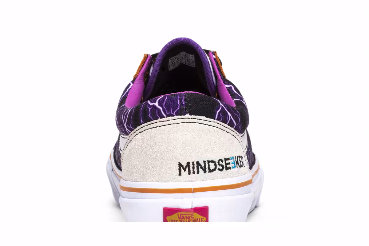 Mindseekers x Vans Old Skool Purple Lightning, view 8