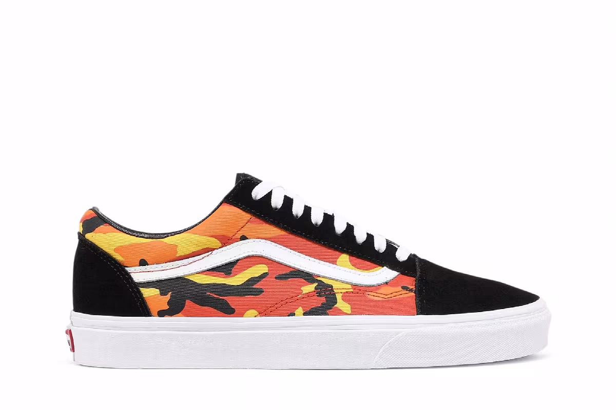 Vans Old Skool Pop Camo, view 2