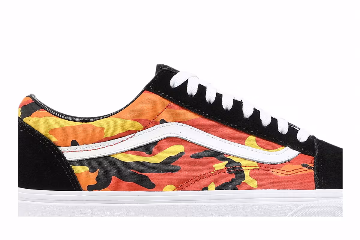 Vans Old Skool Pop Camo, view 3