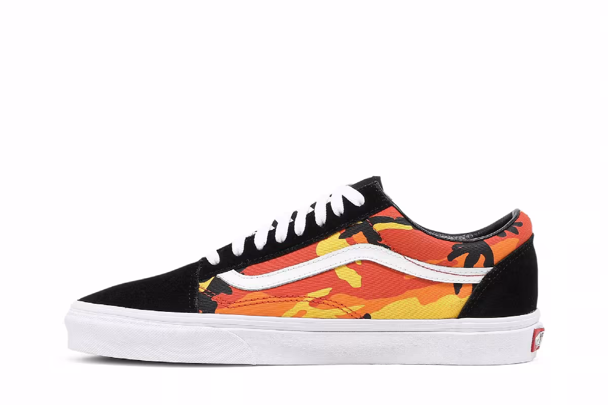 Vans Old Skool Pop Camo, view 4