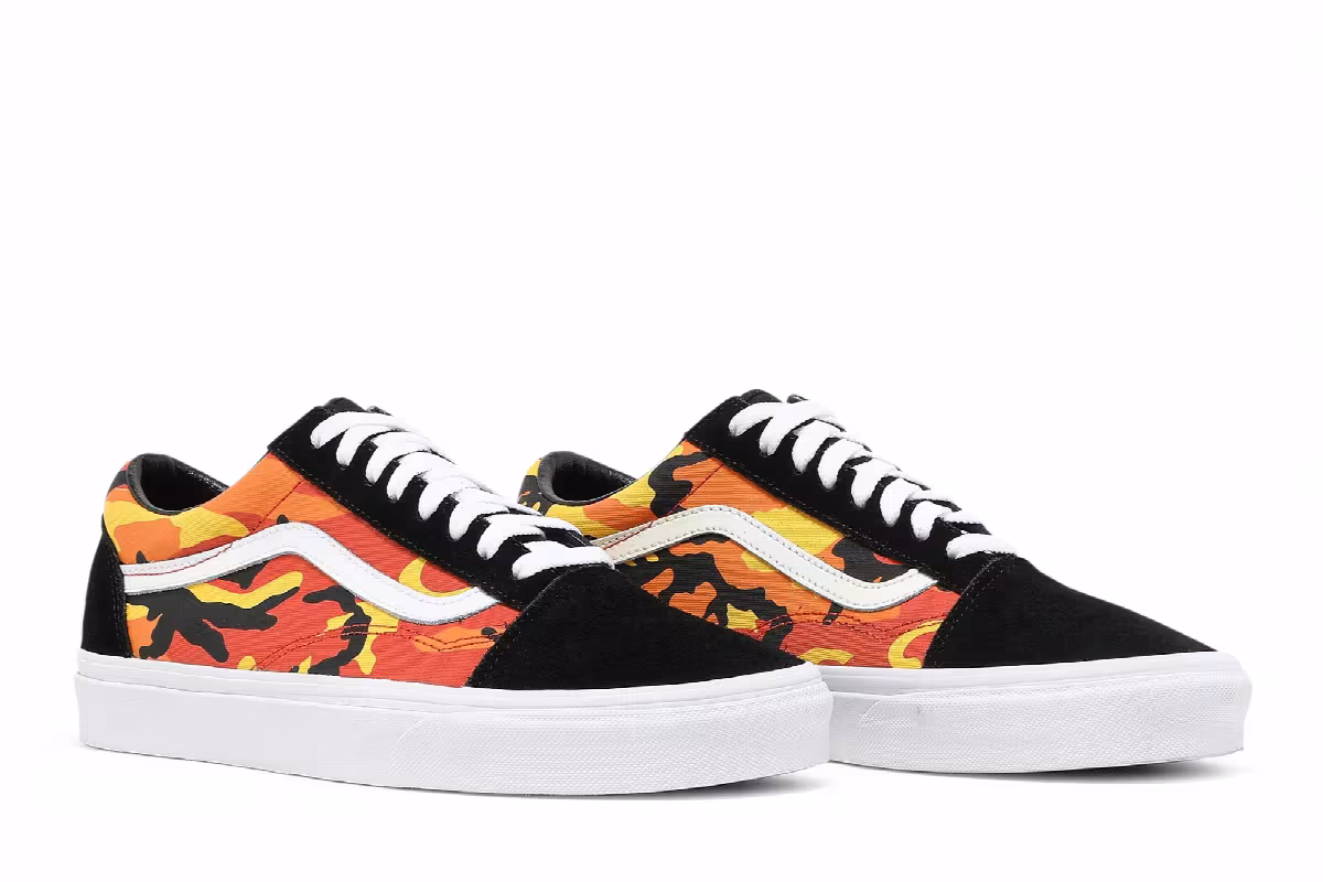 Vans Old Skool Pop Camo, view 9