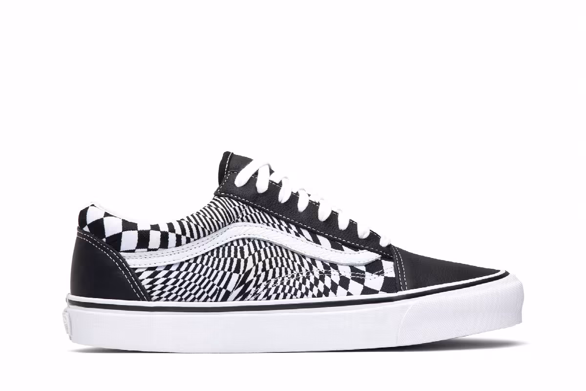 END. x Vans Old Skool LX Vertigo, view 2
