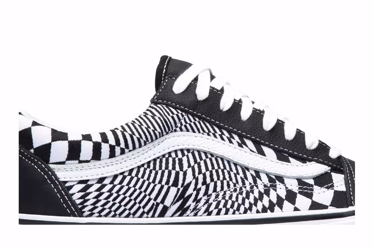 END. x Vans Old Skool LX Vertigo, view 3