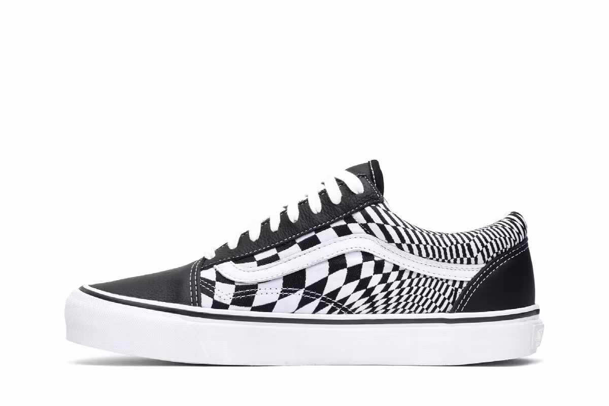 END. x Vans Old Skool LX Vertigo, view 4