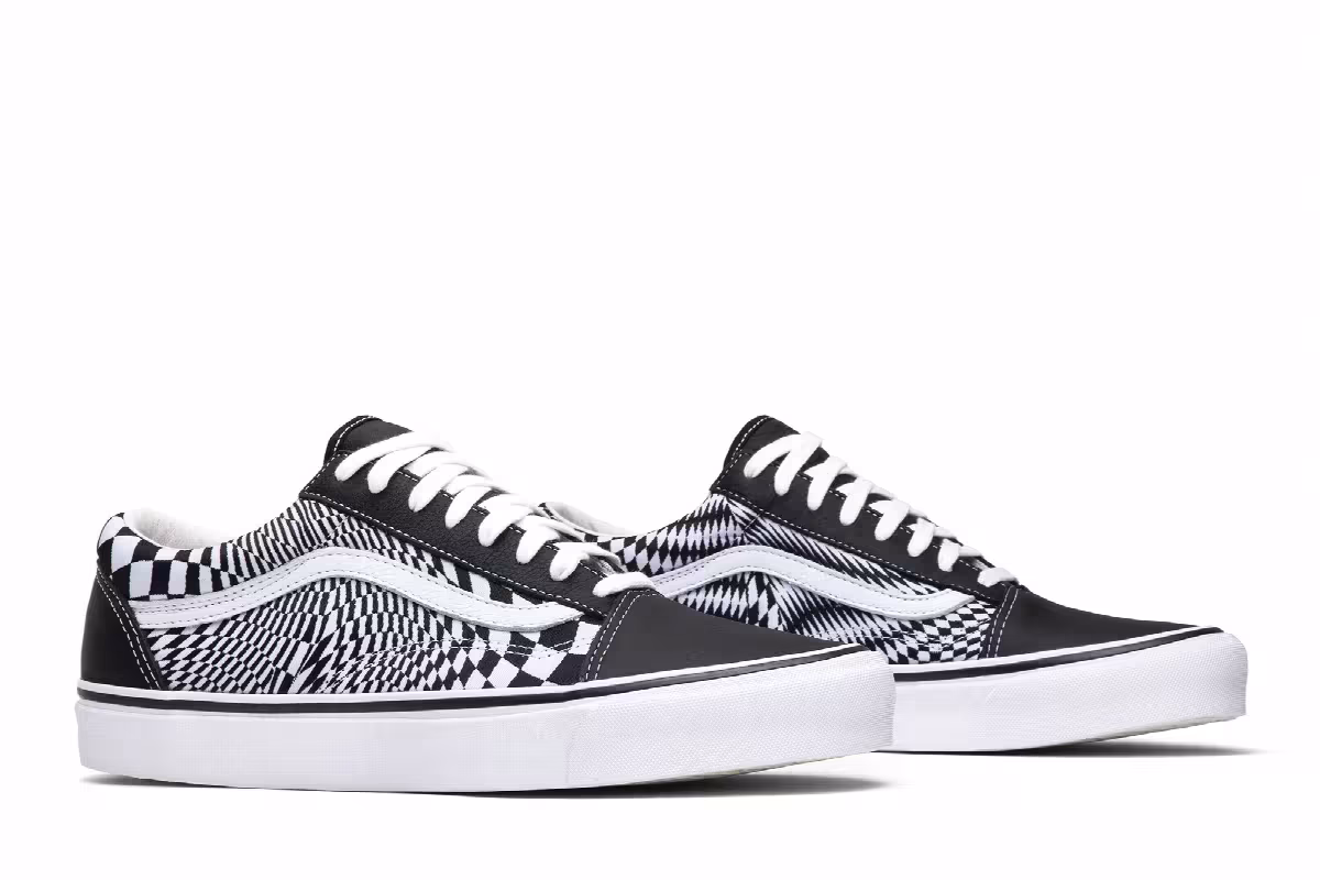 END. x Vans Old Skool LX Vertigo, view 9