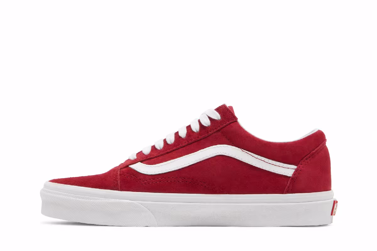 Vans Old Skool Scooter Red, view 4