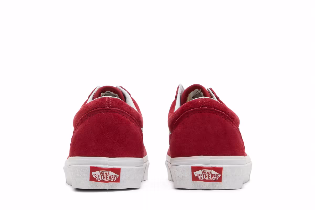 Vans Old Skool Scooter Red, view 7