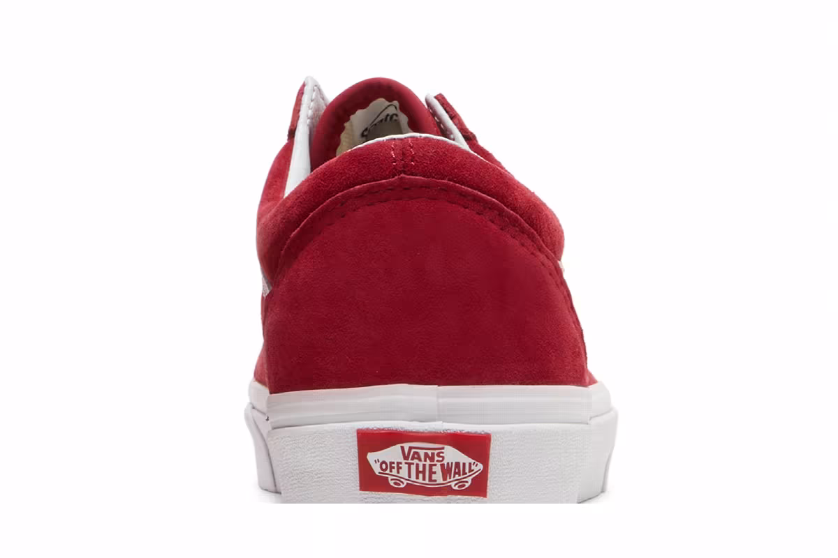 Vans Old Skool Scooter Red, view 8