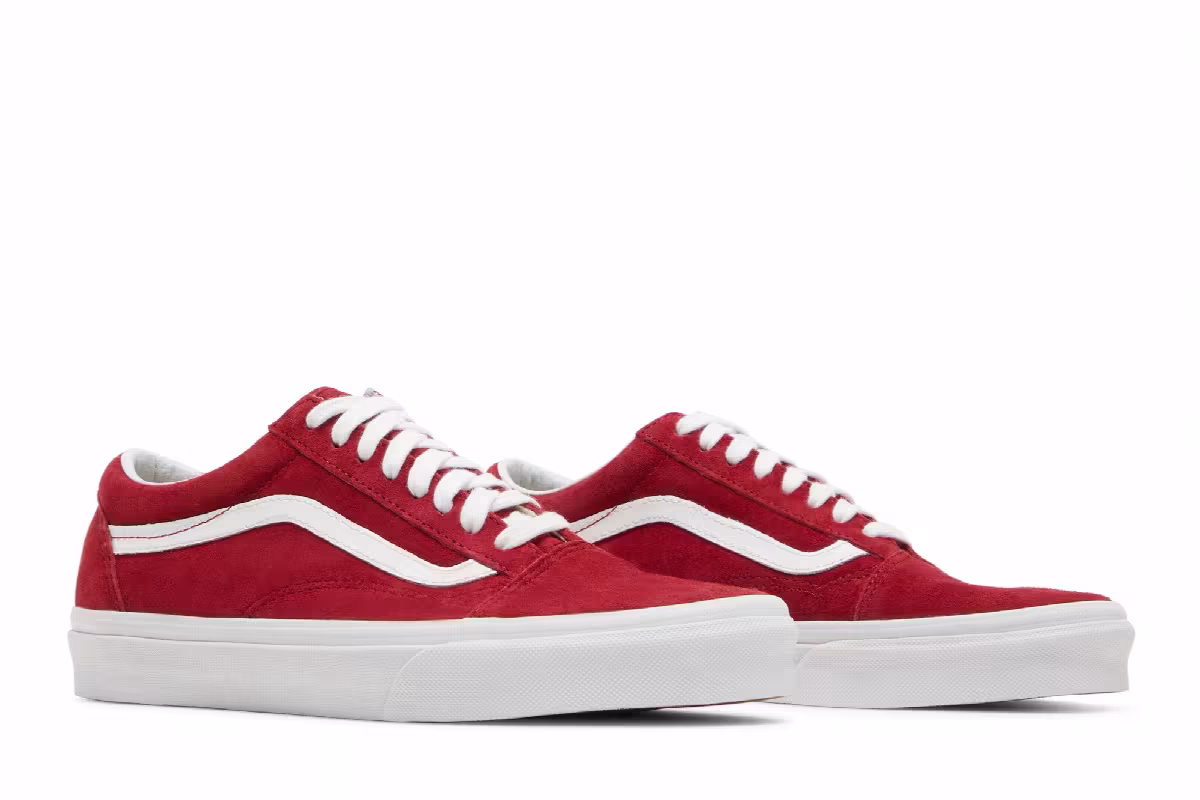 Vans Old Skool Scooter Red, view 9