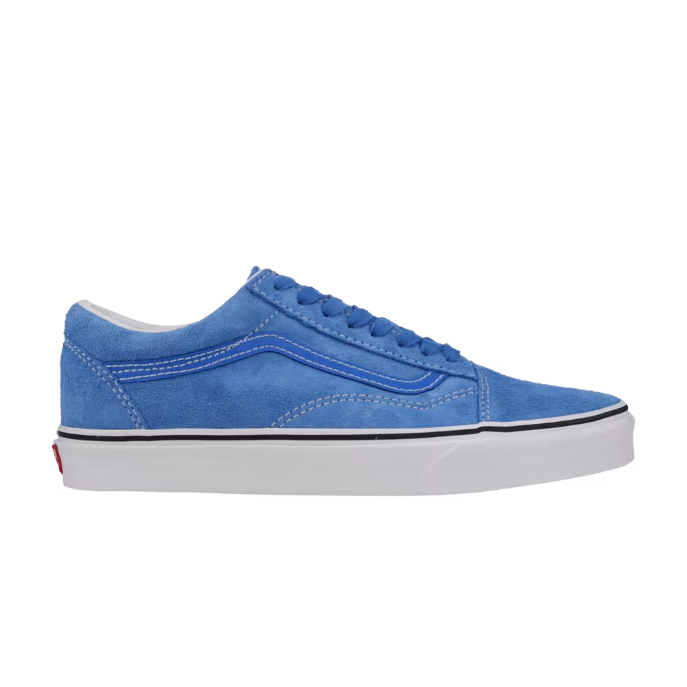 Vans Old Skool Hairy Suede - Indigo Bunti