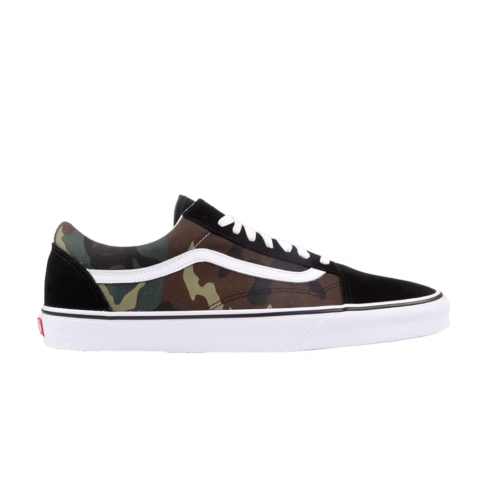Vans Old Skool Woodland Camo