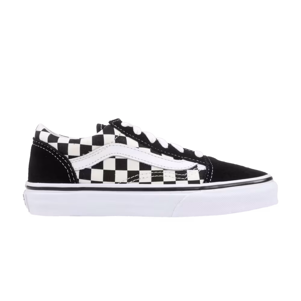Vans Old Skool Kids Primary Check